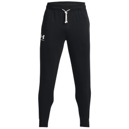 Muške trenerke Under Armour Rival Terry Jogger crna Black / / Onyx White