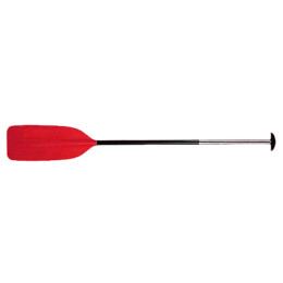 Veslo Hiko C Plastic crvena red