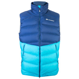 Muški prsluk Sir Joseph Ladak Man Vest plava Navy/Turquoise