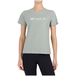 Ženska majica 4F Tshirt F3495 svijetlo zelena Mint