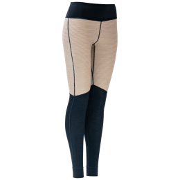 Ženske funkcionalne gaće Devold Reverso Merino Longs Wmn bež Stone