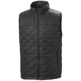 Muški zimski prsluk Helly Hansen Lifaloft Insulator Vest crna BlackMatte