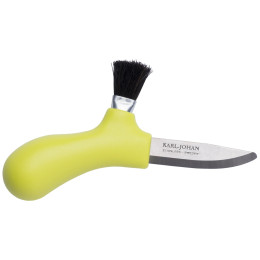 Nož za gljive Morakniv Karl-Johan Mushroom svijetlo zelena LimeGreen