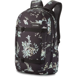 Ruksak Dakine Womens Mission 25 L crna/plava SolsticeFloral