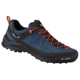 Muška obuća Salewa Wildfire Leather Gtx M tamno plava