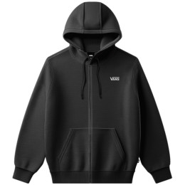 Muška dukserica Vans Left Chest FZ PO crna Black
