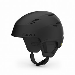 Skijaška kaciga Giro Grid Spherical mat crna Mat Black