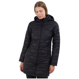 Ženski kaput Fundango Nordwave Long Jacket crna black