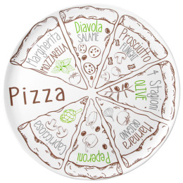 Tanjur Brunner Pasta&Salad Pizza Set