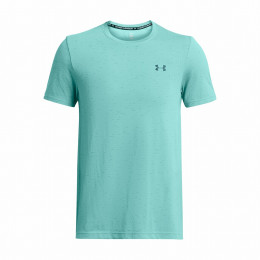 Muška majica Under Armour Vanish Seamless SS svijetlo plava RadialTurquoise/CircuitTeal