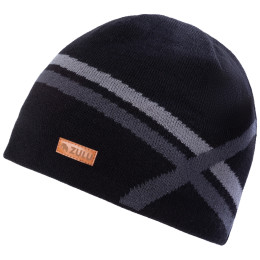 Muška kapa Zulu Qulio crna/siva