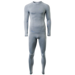 Muško termo rublje Hi-Tec Helmin Set siva Grey