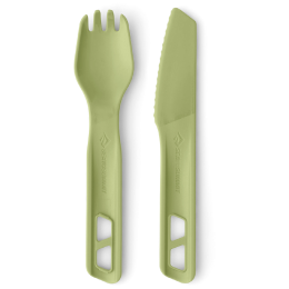 Pribor za jelo Sea to Summit Horizon Cutlery Set - 2 Piece zelena Tarragon