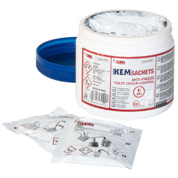 Deterdžent Fiamma Super Kem vrećice 15 kom bijela