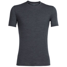 Muška majica Icebreaker Mens Anatomica SS Crewe (2020) siva JetHthr/Silver/Black