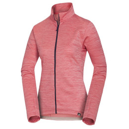 Ženska funkcionalna dukserica Northfinder Haven koralna