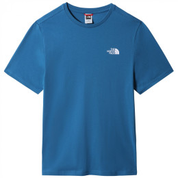 Muška majica The North Face Simple Dome Tee tirkizna