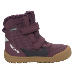 Dječje zimske cipele Viking Outdoor Footwear Spruce Barefoot Warm GTX 2V Wine boja vina Wine