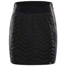 Ženska suknja Alpine Pro Lolla 3 crna Black