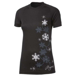 Ženska majica Progress DF NKRZ Print crna Black