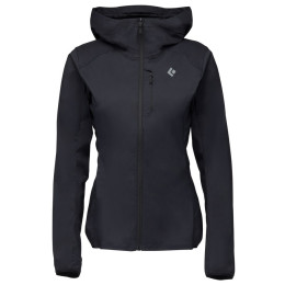 Ženska jakna Black Diamond W Alpine Start Hoody crna
