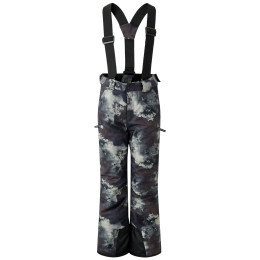 Dječje skijaške hlače Dare 2b Pow II pant crna/siva Distressed Print