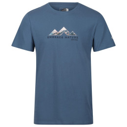 Muška majica Regatta Breezed III plava