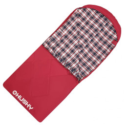 Vreća za spavanje Husky Kids Galy -5°C crvena Red