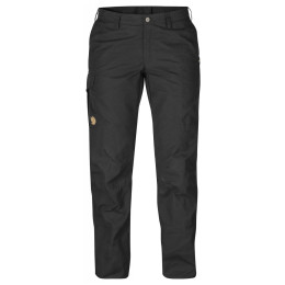 Ženske hlače Fjällräven Karla Pro Trousers Curved W tamno siva