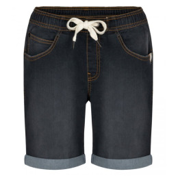 Ženske kratke hlače Loap Decali crna