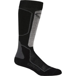 Muške dokoljenice Icebreaker Mens Ski+ Light OTC (2018) crna Oil/Black/Silver