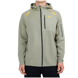 Muške funkcionalne majice dugih rukava 4F Sweatshirt M2730 kaki Khaki