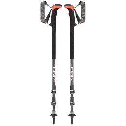 Trekking štapovi Leki Sherpa XTG AS crvena BlackWhiteFluorescentRed