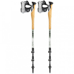 Štapovi za trail trčanje Leki Cross Trail Carbon 110-135 cm bijela