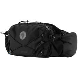 Torbice oko struka Fjällräven Abisko Hip Pack 6 crna Black