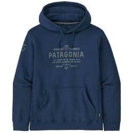 Dukserica Patagonia Forge Mark Uprisal Hoody tamno plava