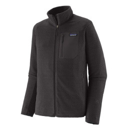 Muška dukserica Patagonia M's R1 Air Jkt crna Black