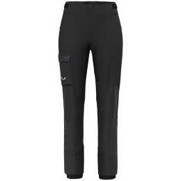Ženske hlače Salewa Sella Dst Hyb Pant W crna black out
