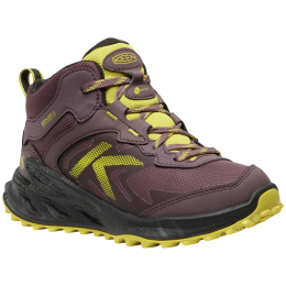 Dječja obuća Keen Zionic Mid Wp Youth crvena huckleberry/mango mint