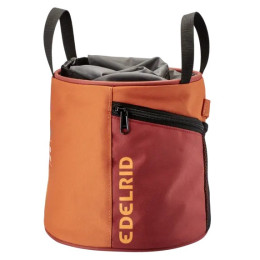 Vrećica za magnezij Edelrid Boulder Bag Herkules narančasta 024 flame
