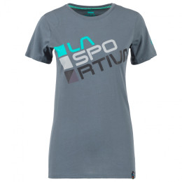 Ženska majica La Sportiva Square T-Shirt W siva Slate
