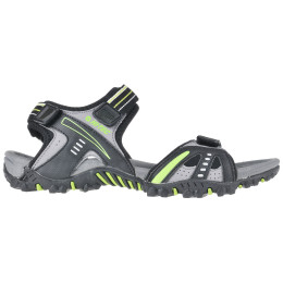 Muške sandale Hi-Tec Matan siva Black/Grey/Green