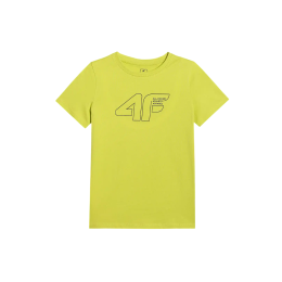 Dječja majica 4F Tshirt M2417 Lemon žuta LEMON