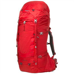 Ženski ruksak Bergans Trollhetta 75L Lady crvena
