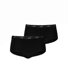 Ženske gaćice Puma Elements Cotton Mini Shorts 2P