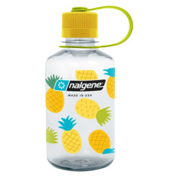 Boca Nalgene Narrow Mouth Fruit 500 ml žuta/bijela Pineapples