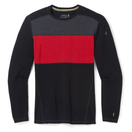 Muške funkcionalne majice Smartwool M CLASSIC THERMAL MERINO BL COLORBLCK CB