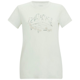 Ženska majica Regatta Women's Fingal bijela Brly White