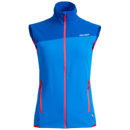 Ženski prsluk High Point Versa Lady Vest plava Brilliant Blue/Skydiver