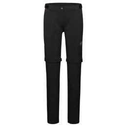 Ženske hlače Mammut Runbold Zip Off Pants Women crna